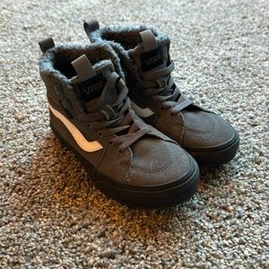 Vans Sherpa lined sneakers